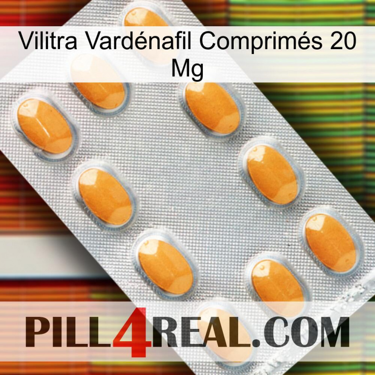 Vilitra Vardénafil Comprimés 20 Mg cialis3